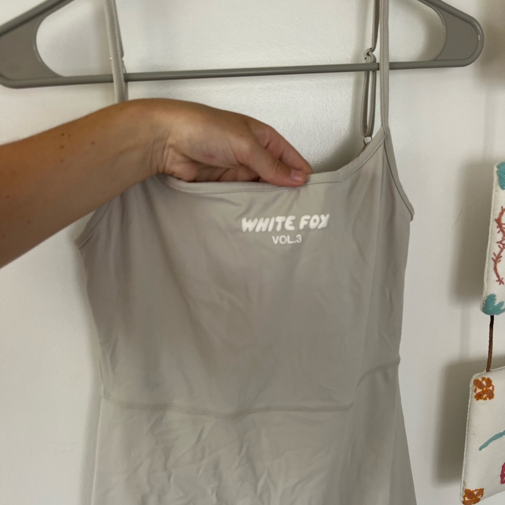 WHITE FOX onesie - Picture 8 of 13